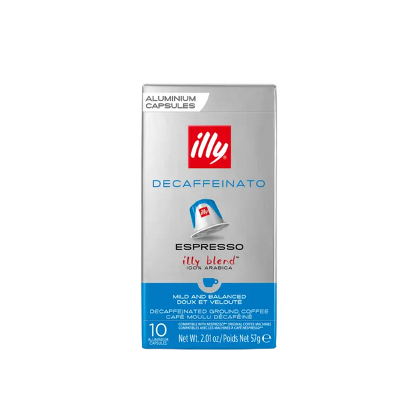illy Decaffeinato espresso capsules