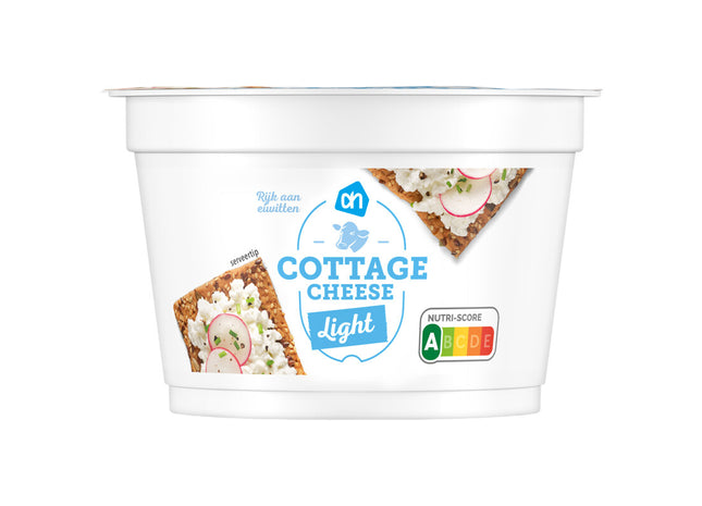 Cottage cheese light