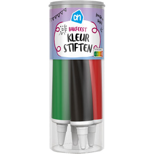 Bakfeest kleurstiften