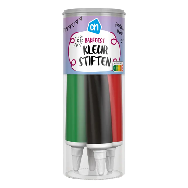 Bakfeest food colouring pens