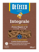 De Cecco Whole Wheat Ridged Penne
