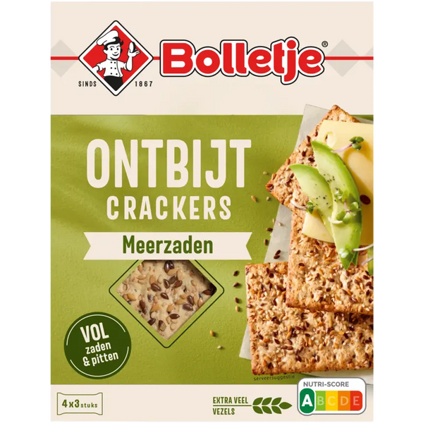 Bolletje Frühstücksknäckebrot Mehrkorn