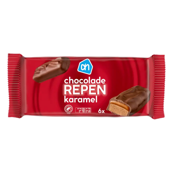Schokoladenriegel Karamell