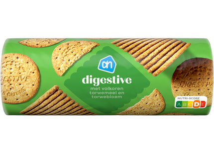 Digestive volkoren met tarwebloem