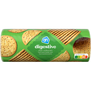 Digestive volkoren met tarwebloem