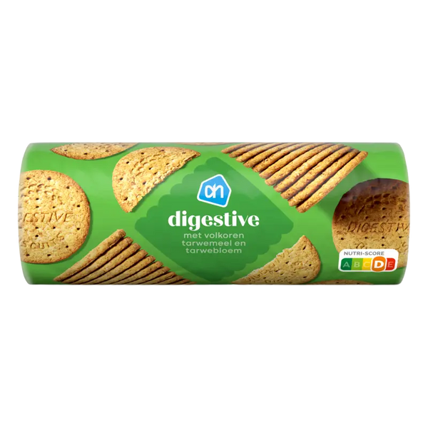 Digestive volkoren met tarwebloem