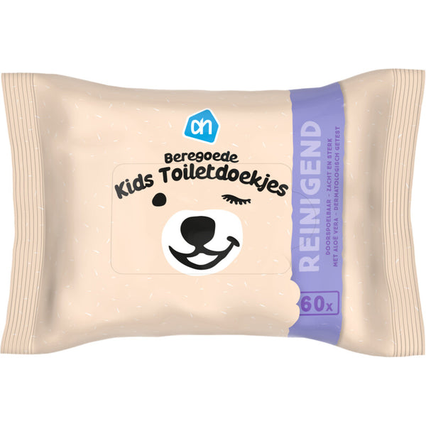 Beregoede kids toiletdoekjes