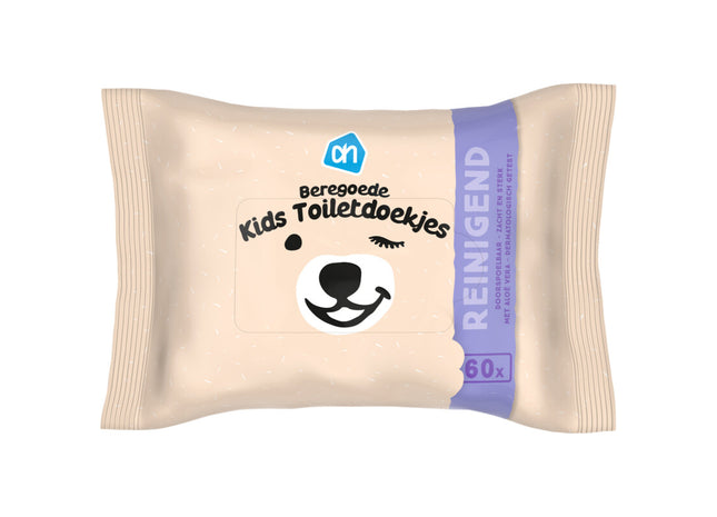Beregoede kids toiletdoekjes