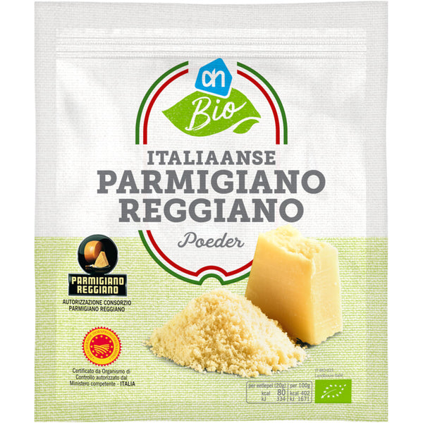 Organic Italian Parmesan cheese