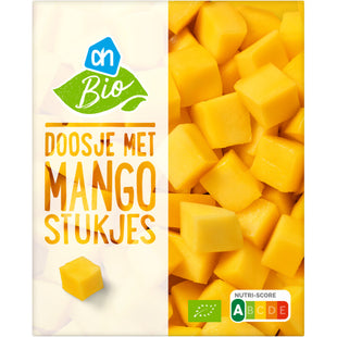 Biologisch Doosje met mangostukjes