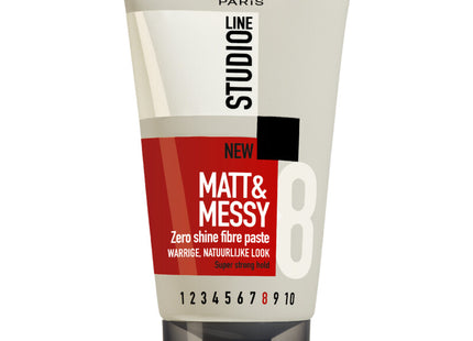 Studio Line Matt & Messy fibre paste