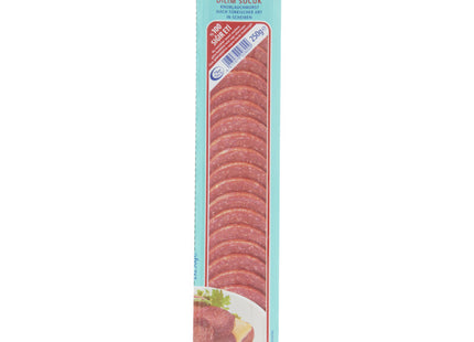 Efepasa Güven geschnittene Knoblauchwurst