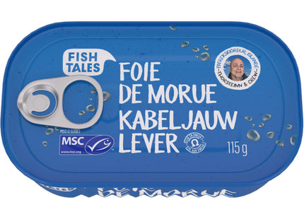Fish Tales Kabeljauwlever