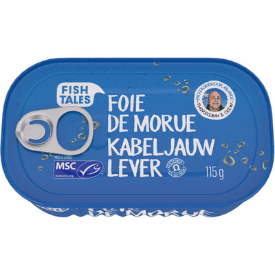 Kabeljauwlever (conserven)