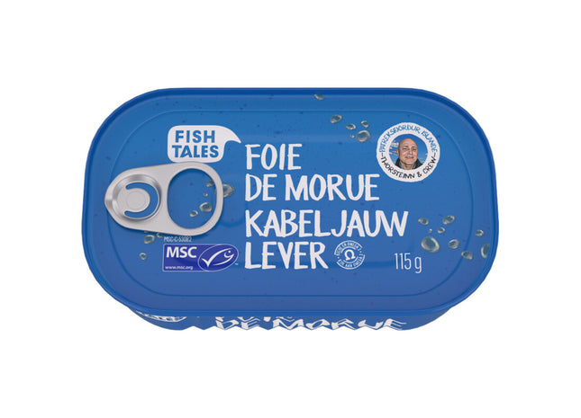 Fish Tales Kabeljauwlever