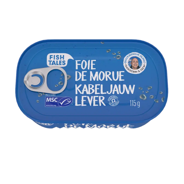 Fish Tales Kabeljauwlever