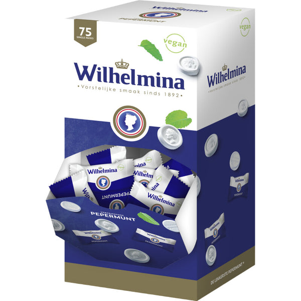 Wilhelmina Spender einzeln verpackt