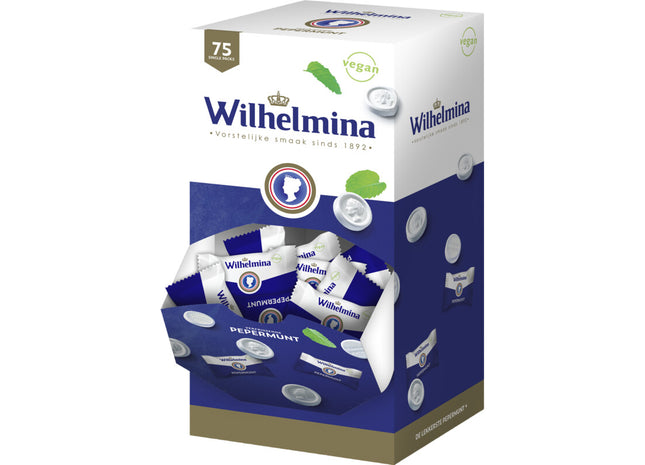 Wilhelmina-Spender einzeln verpackt