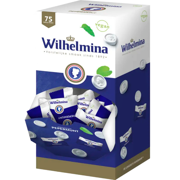Wilhelmina Dispenser per stuk verpakt