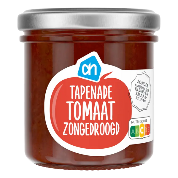Sun-dried tomato spread