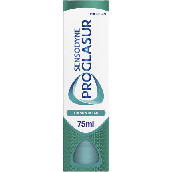 Sensodyne Proglasur fresh & clean tandpasta
