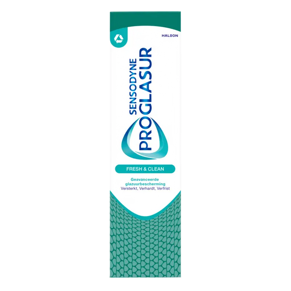 Sensodyne Proglasur fresh & clean toothpaste