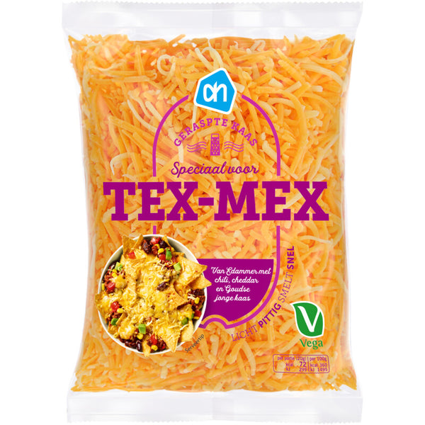 Tex-mex geraspte kaas
