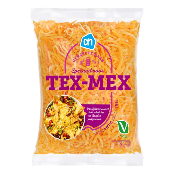 Tex-mex grated cheese