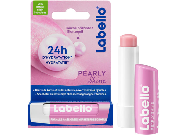 Labello Perlglanz-Lippenbalsam