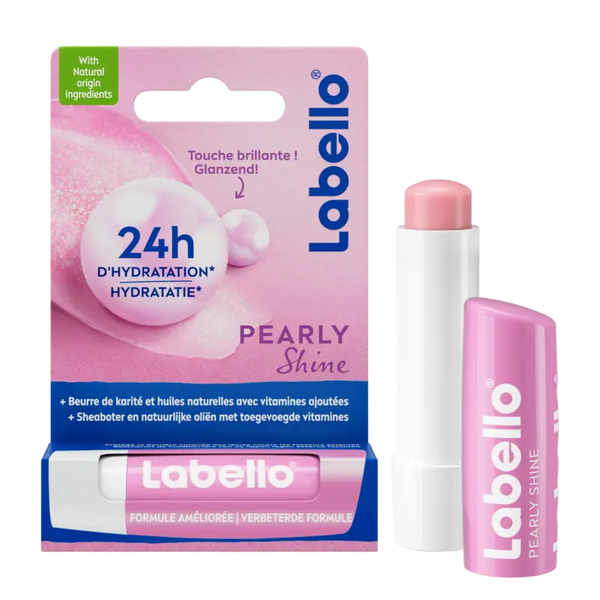 Labello Pearly shine lippenbalsem