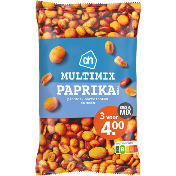 Multimix paprika smaak