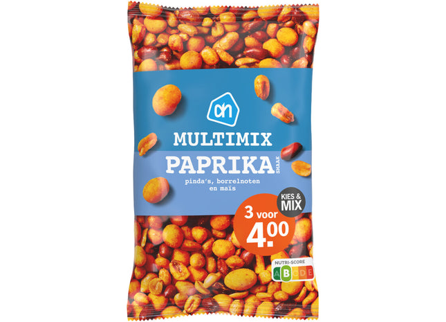 Multimix paprika smaak