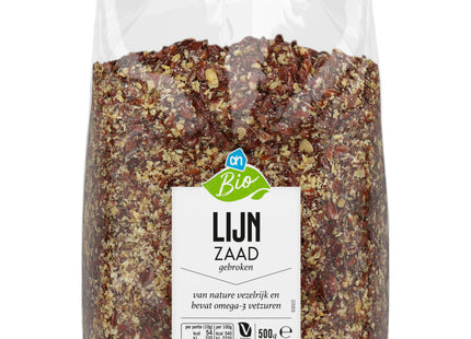 Biologisch Lijnzaad gebroken