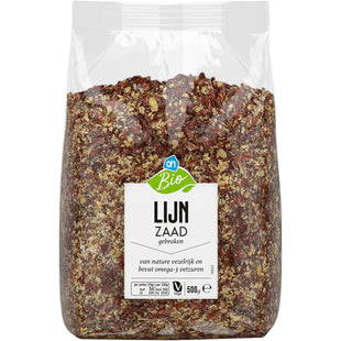 Biologisch Lijnzaad gebroken