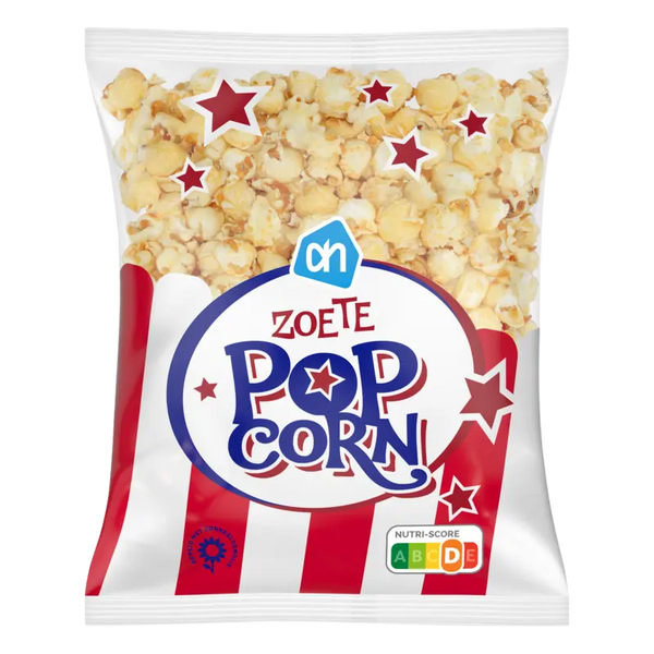 Süßes Popcorn