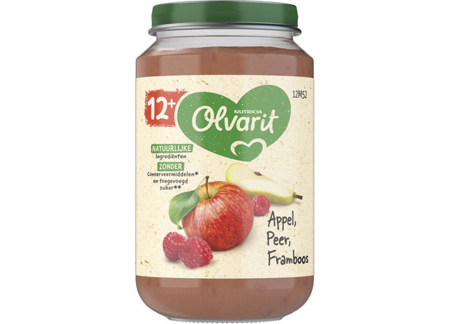 Olvarit Appel peer framboos 12m+
