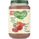 Olvarit Apple pear raspberry 12m+
