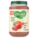 Olvarit Apfel Birne Himbeere 12m+