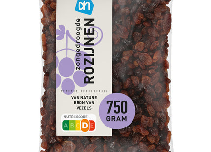 Rozijnen zongedroogd