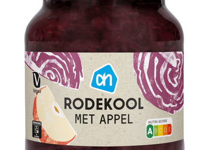 Rode kool met appel