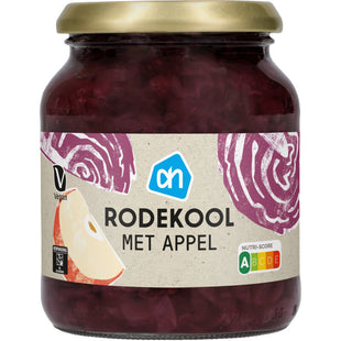 Rode kool met appel