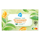 Green tea orange & papaya