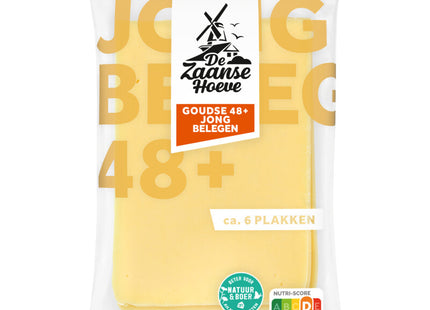 De Zaanse Hoeve Jong belegen 48+ plakken