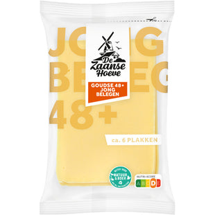 De Zaanse Hoeve Jong belegen 48+ plakken