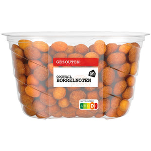 Borrelnoten cocktail gezouten