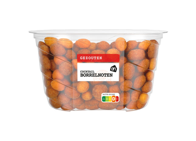 Borrelnoten cocktail gezouten