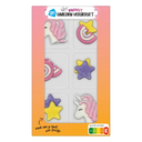 Unicorn decorating set