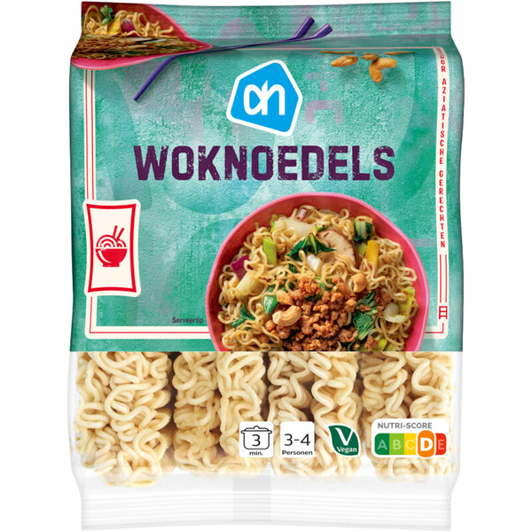 Woknoedels