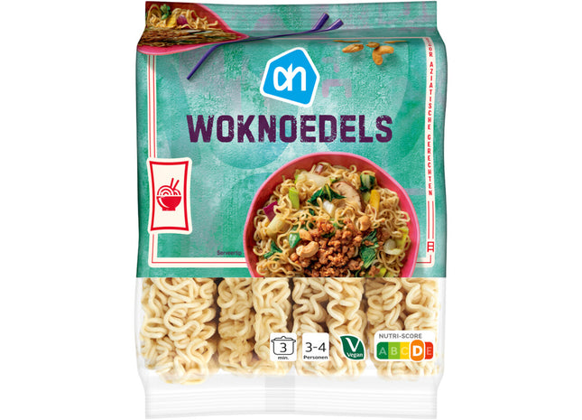 Woknoedels