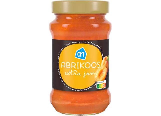 Extra jam abrikozen